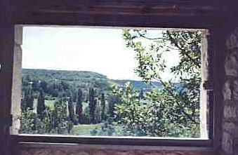 View from window